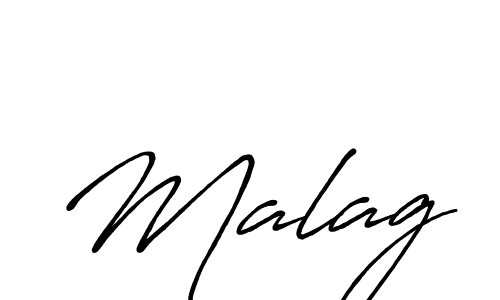 Once you've used our free online signature maker to create your best signature Antro_Vectra_Bolder style, it's time to enjoy all of the benefits that Malag name signing documents. Malag signature style 7 images and pictures png
