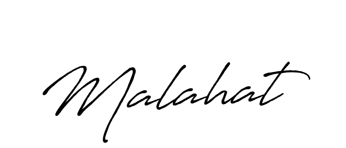 You should practise on your own different ways (Antro_Vectra_Bolder) to write your name (Malahat) in signature. don't let someone else do it for you. Malahat signature style 7 images and pictures png