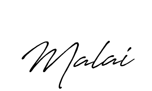 Once you've used our free online signature maker to create your best signature Antro_Vectra_Bolder style, it's time to enjoy all of the benefits that Malai name signing documents. Malai signature style 7 images and pictures png