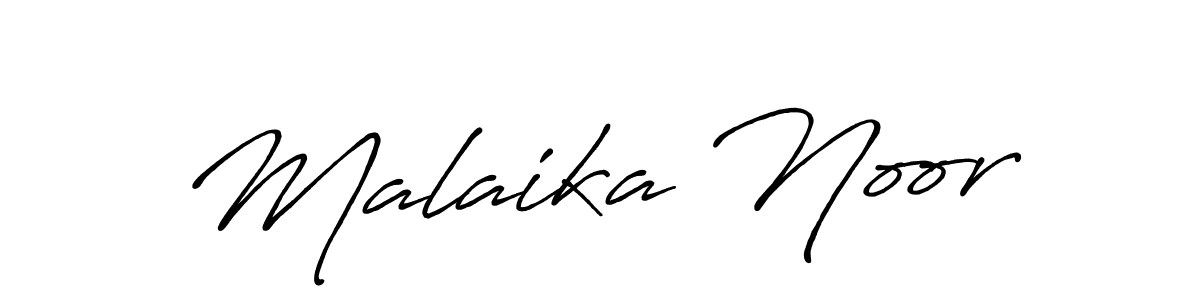 How to Draw Malaika Noor signature style? Antro_Vectra_Bolder is a latest design signature styles for name Malaika Noor. Malaika Noor signature style 7 images and pictures png