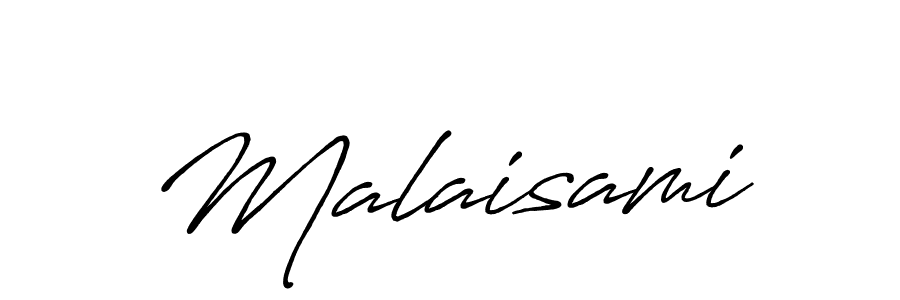 Make a beautiful signature design for name Malaisami. With this signature (Antro_Vectra_Bolder) style, you can create a handwritten signature for free. Malaisami signature style 7 images and pictures png
