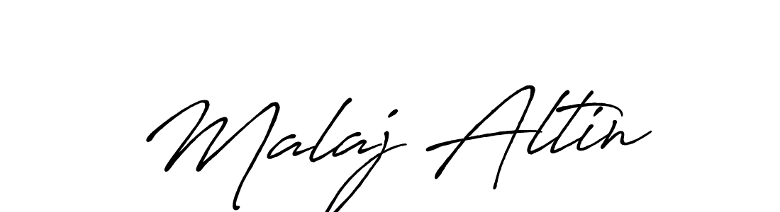 How to make Malaj Altin signature? Antro_Vectra_Bolder is a professional autograph style. Create handwritten signature for Malaj Altin name. Malaj Altin signature style 7 images and pictures png