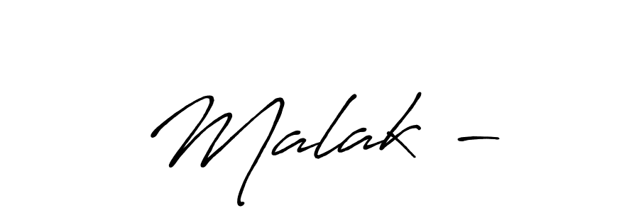 Also You can easily find your signature by using the search form. We will create Malak—- name handwritten signature images for you free of cost using Antro_Vectra_Bolder sign style. Malak—- signature style 7 images and pictures png
