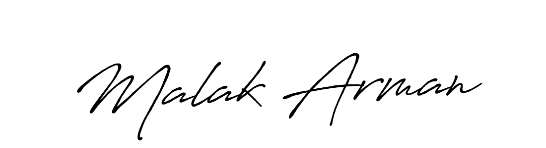 You should practise on your own different ways (Antro_Vectra_Bolder) to write your name (Malak Arman) in signature. don't let someone else do it for you. Malak Arman signature style 7 images and pictures png