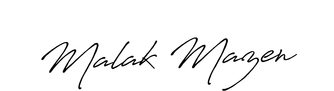 Once you've used our free online signature maker to create your best signature Antro_Vectra_Bolder style, it's time to enjoy all of the benefits that Malak Mazen name signing documents. Malak Mazen signature style 7 images and pictures png