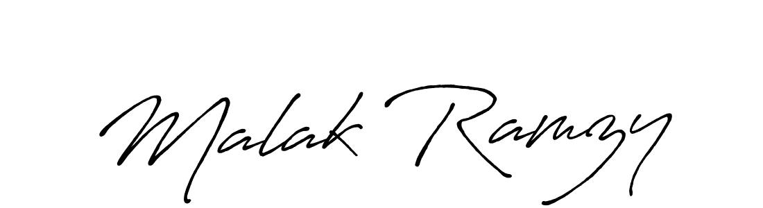 How to Draw Malak Ramzy signature style? Antro_Vectra_Bolder is a latest design signature styles for name Malak Ramzy. Malak Ramzy signature style 7 images and pictures png