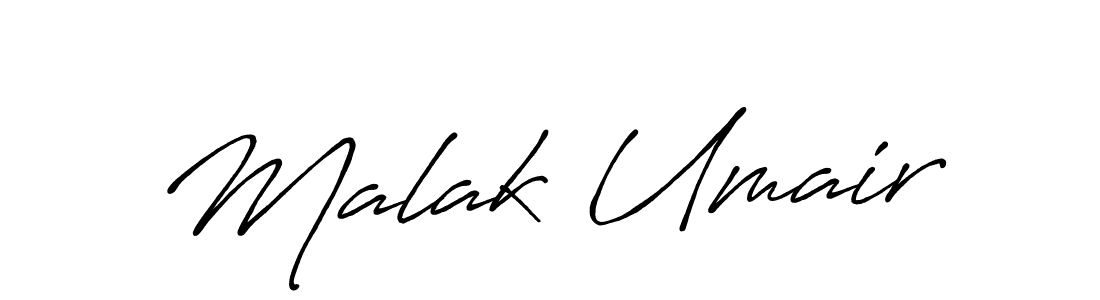 This is the best signature style for the Malak Umair name. Also you like these signature font (Antro_Vectra_Bolder). Mix name signature. Malak Umair signature style 7 images and pictures png