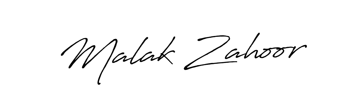 Similarly Antro_Vectra_Bolder is the best handwritten signature design. Signature creator online .You can use it as an online autograph creator for name Malak Zahoor. Malak Zahoor signature style 7 images and pictures png