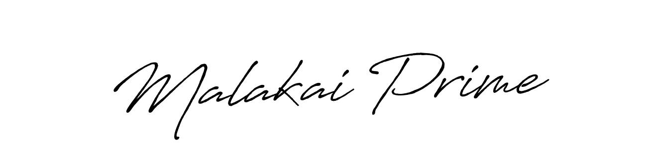 Once you've used our free online signature maker to create your best signature Antro_Vectra_Bolder style, it's time to enjoy all of the benefits that Malakai Prime name signing documents. Malakai Prime signature style 7 images and pictures png