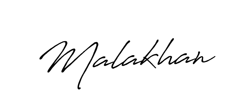 Malakhan stylish signature style. Best Handwritten Sign (Antro_Vectra_Bolder) for my name. Handwritten Signature Collection Ideas for my name Malakhan. Malakhan signature style 7 images and pictures png