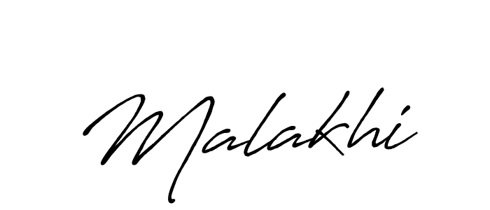 Make a beautiful signature design for name Malakhi. Use this online signature maker to create a handwritten signature for free. Malakhi signature style 7 images and pictures png