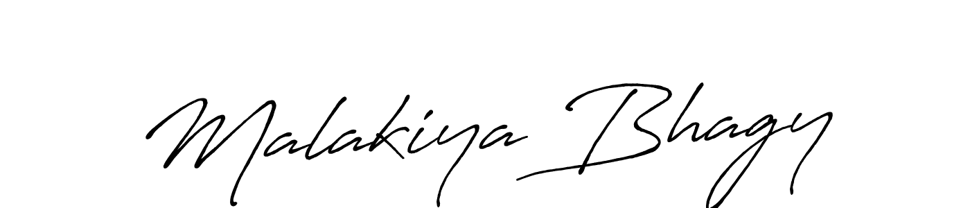 Antro_Vectra_Bolder is a professional signature style that is perfect for those who want to add a touch of class to their signature. It is also a great choice for those who want to make their signature more unique. Get Malakiya Bhagy name to fancy signature for free. Malakiya Bhagy signature style 7 images and pictures png
