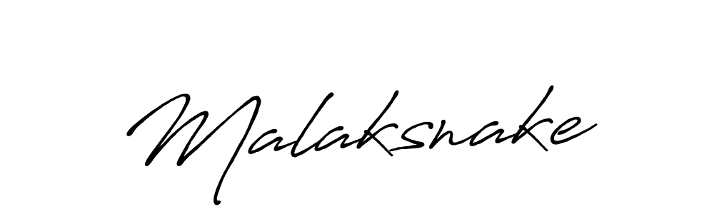 How to Draw Malaksnake signature style? Antro_Vectra_Bolder is a latest design signature styles for name Malaksnake. Malaksnake signature style 7 images and pictures png