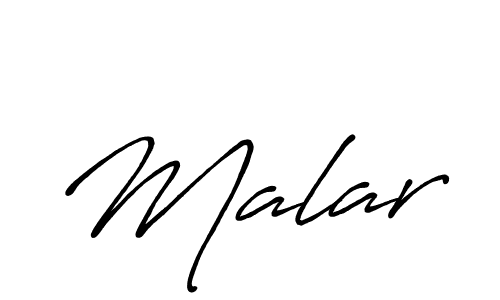 The best way (Antro_Vectra_Bolder) to make a short signature is to pick only two or three words in your name. The name Malar include a total of six letters. For converting this name. Malar signature style 7 images and pictures png