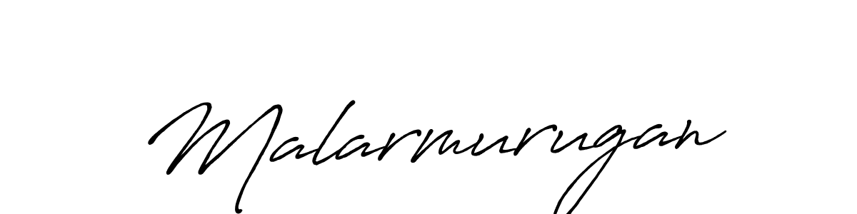 Also we have Malarmurugan name is the best signature style. Create professional handwritten signature collection using Antro_Vectra_Bolder autograph style. Malarmurugan signature style 7 images and pictures png