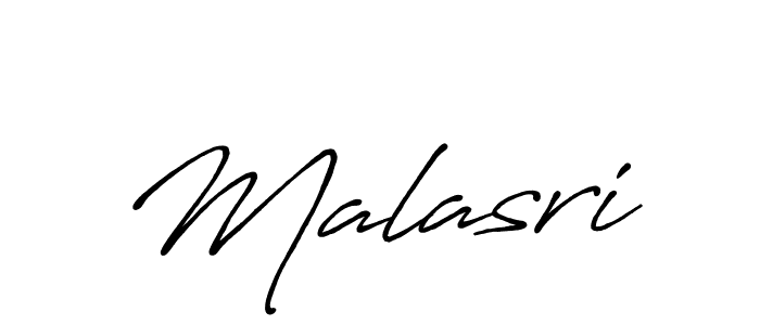 Create a beautiful signature design for name Malasri. With this signature (Antro_Vectra_Bolder) fonts, you can make a handwritten signature for free. Malasri signature style 7 images and pictures png