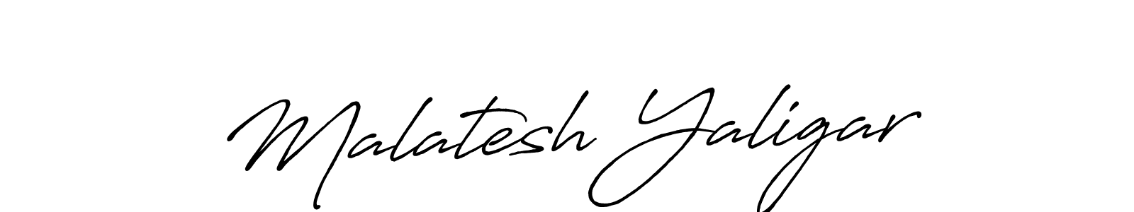if you are searching for the best signature style for your name Malatesh Yaligar. so please give up your signature search. here we have designed multiple signature styles  using Antro_Vectra_Bolder. Malatesh Yaligar signature style 7 images and pictures png