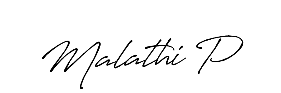 if you are searching for the best signature style for your name Malathi P. so please give up your signature search. here we have designed multiple signature styles  using Antro_Vectra_Bolder. Malathi P signature style 7 images and pictures png