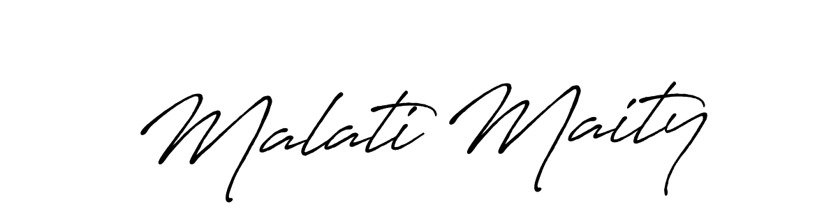 Best and Professional Signature Style for Malati Maity. Antro_Vectra_Bolder Best Signature Style Collection. Malati Maity signature style 7 images and pictures png