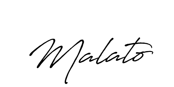 Also we have Malato name is the best signature style. Create professional handwritten signature collection using Antro_Vectra_Bolder autograph style. Malato signature style 7 images and pictures png