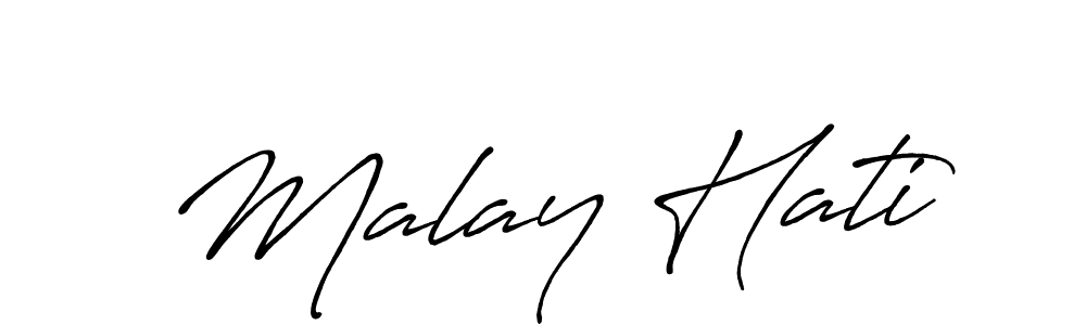 Check out images of Autograph of Malay Hati name. Actor Malay Hati Signature Style. Antro_Vectra_Bolder is a professional sign style online. Malay Hati signature style 7 images and pictures png