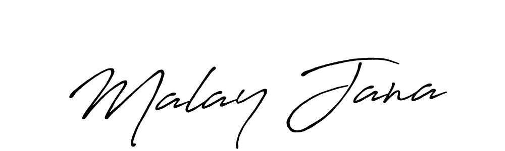 It looks lik you need a new signature style for name Malay Jana. Design unique handwritten (Antro_Vectra_Bolder) signature with our free signature maker in just a few clicks. Malay Jana signature style 7 images and pictures png