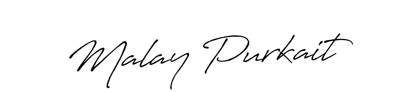 Also You can easily find your signature by using the search form. We will create Malay Purkait name handwritten signature images for you free of cost using Antro_Vectra_Bolder sign style. Malay Purkait signature style 7 images and pictures png