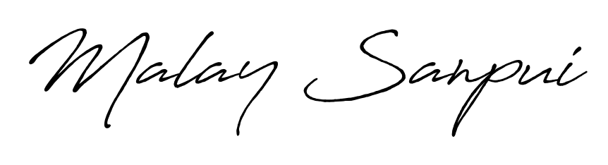 If you are searching for the best signature style for your name Malay Sanpui, here we have designed multiple signature styles using Antro_Vectra_Bolder. Malay Sanpui signature style 7 images and pictures png