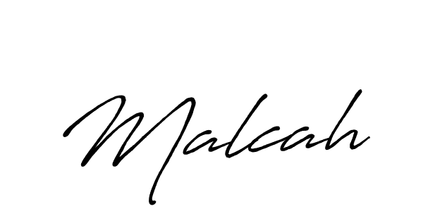 Here are the top 10 professional signature styles for the name Malcah. These are the best autograph styles you can use for your name. Malcah signature style 7 images and pictures png
