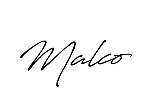 Make a short Malco signature style. Manage your documents anywhere anytime using Antro_Vectra_Bolder. Create and add eSignatures, submit forms, share and send files easily. Malco signature style 7 images and pictures png