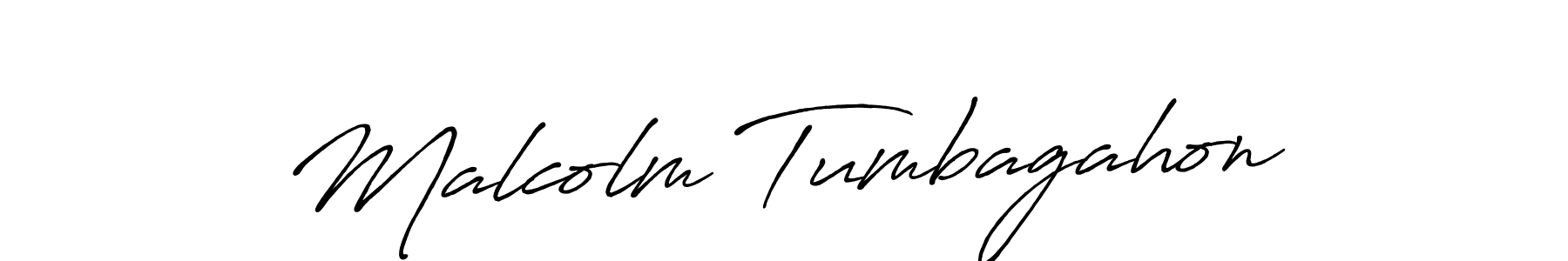 Antro_Vectra_Bolder is a professional signature style that is perfect for those who want to add a touch of class to their signature. It is also a great choice for those who want to make their signature more unique. Get Malcolm Tumbagahon name to fancy signature for free. Malcolm Tumbagahon signature style 7 images and pictures png