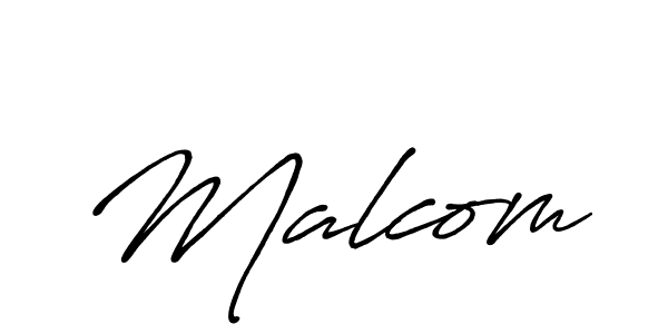 Also we have Malcom name is the best signature style. Create professional handwritten signature collection using Antro_Vectra_Bolder autograph style. Malcom signature style 7 images and pictures png