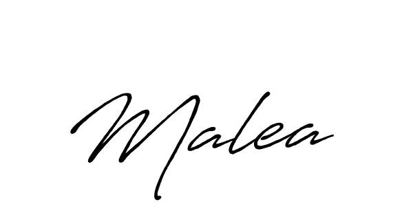 Best and Professional Signature Style for Malea . Antro_Vectra_Bolder Best Signature Style Collection. Malea  signature style 7 images and pictures png