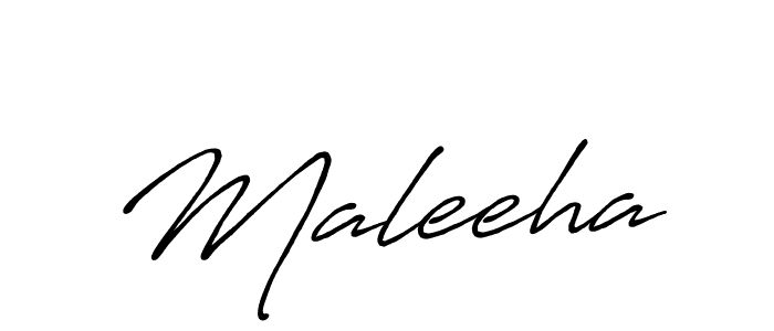 Once you've used our free online signature maker to create your best signature Antro_Vectra_Bolder style, it's time to enjoy all of the benefits that Maleeha name signing documents. Maleeha signature style 7 images and pictures png