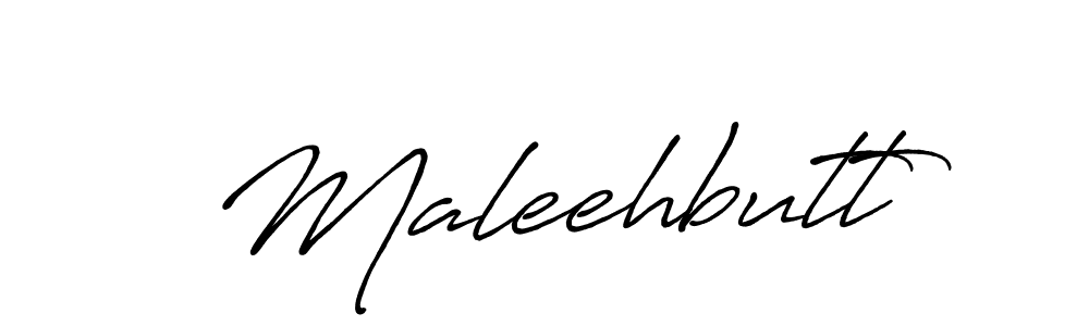 Make a beautiful signature design for name Maleehbutt. Use this online signature maker to create a handwritten signature for free. Maleehbutt signature style 7 images and pictures png