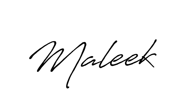 Antro_Vectra_Bolder is a professional signature style that is perfect for those who want to add a touch of class to their signature. It is also a great choice for those who want to make their signature more unique. Get Maleek name to fancy signature for free. Maleek signature style 7 images and pictures png