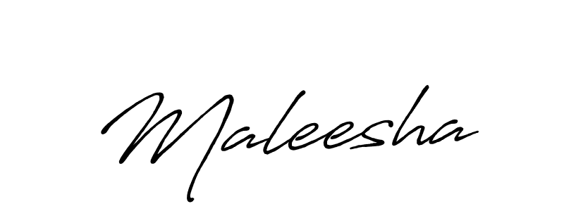 Also You can easily find your signature by using the search form. We will create Maleesha name handwritten signature images for you free of cost using Antro_Vectra_Bolder sign style. Maleesha signature style 7 images and pictures png