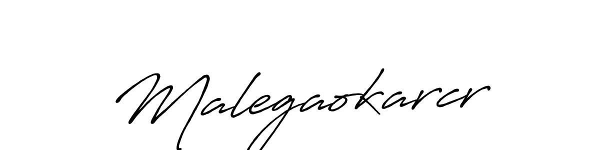 How to make Malegaokarcr signature? Antro_Vectra_Bolder is a professional autograph style. Create handwritten signature for Malegaokarcr name. Malegaokarcr signature style 7 images and pictures png