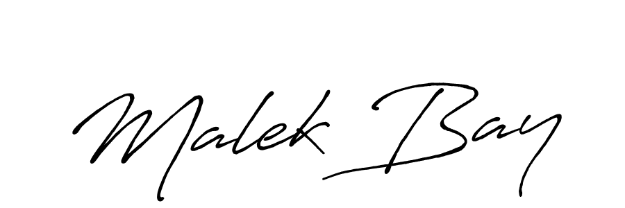 Best and Professional Signature Style for Malek Bay. Antro_Vectra_Bolder Best Signature Style Collection. Malek Bay signature style 7 images and pictures png