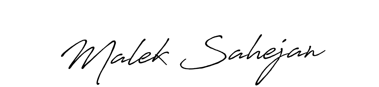 Best and Professional Signature Style for Malek Sahejan. Antro_Vectra_Bolder Best Signature Style Collection. Malek Sahejan signature style 7 images and pictures png