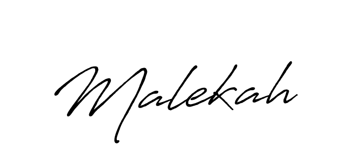 Once you've used our free online signature maker to create your best signature Antro_Vectra_Bolder style, it's time to enjoy all of the benefits that Malekah name signing documents. Malekah signature style 7 images and pictures png