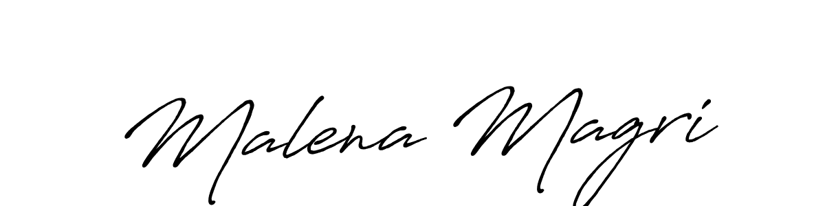 if you are searching for the best signature style for your name Malena Magri. so please give up your signature search. here we have designed multiple signature styles  using Antro_Vectra_Bolder. Malena Magri signature style 7 images and pictures png