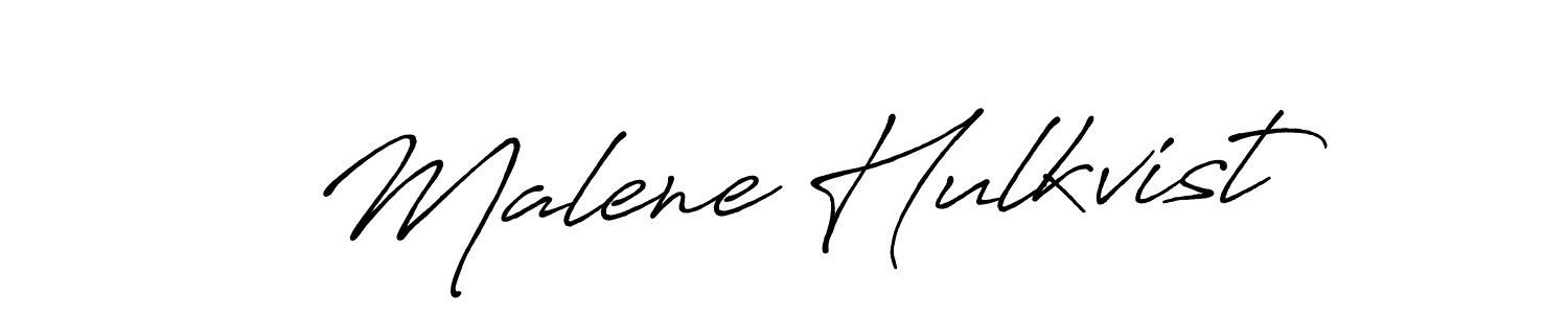 Make a short Malene Hulkvist signature style. Manage your documents anywhere anytime using Antro_Vectra_Bolder. Create and add eSignatures, submit forms, share and send files easily. Malene Hulkvist signature style 7 images and pictures png