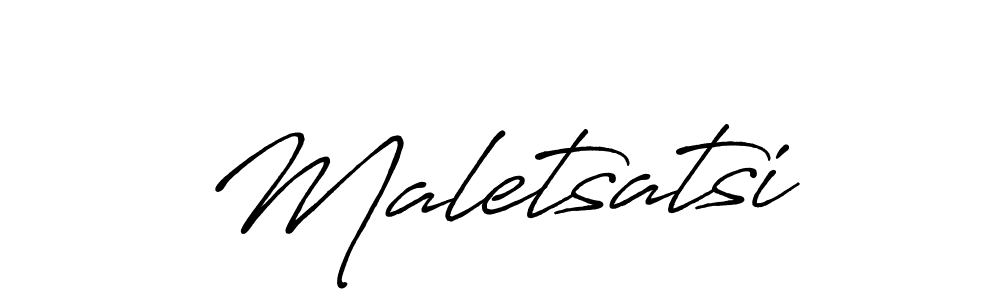 You should practise on your own different ways (Antro_Vectra_Bolder) to write your name (Maletsatsi) in signature. don't let someone else do it for you. Maletsatsi signature style 7 images and pictures png