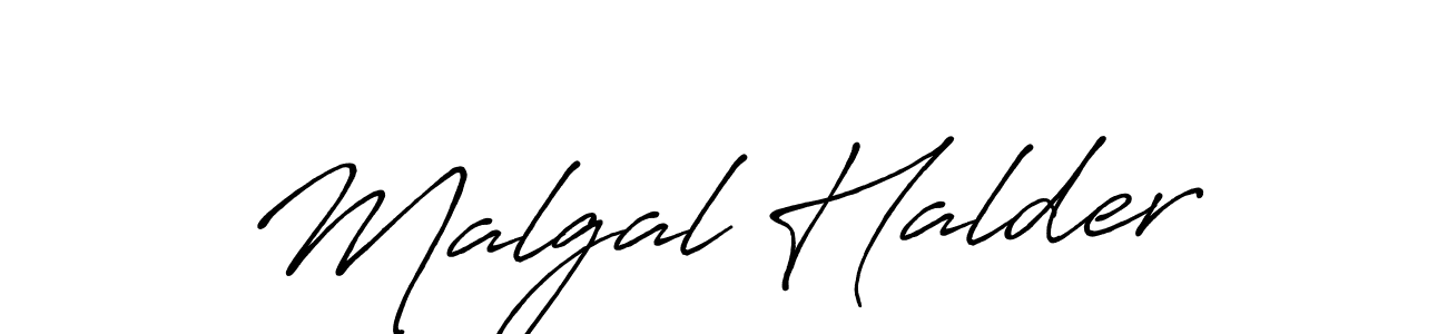 Make a beautiful signature design for name Malgal Halder. Use this online signature maker to create a handwritten signature for free. Malgal Halder signature style 7 images and pictures png