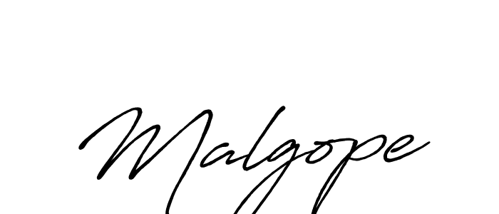 The best way (Antro_Vectra_Bolder) to make a short signature is to pick only two or three words in your name. The name Malgope include a total of six letters. For converting this name. Malgope signature style 7 images and pictures png