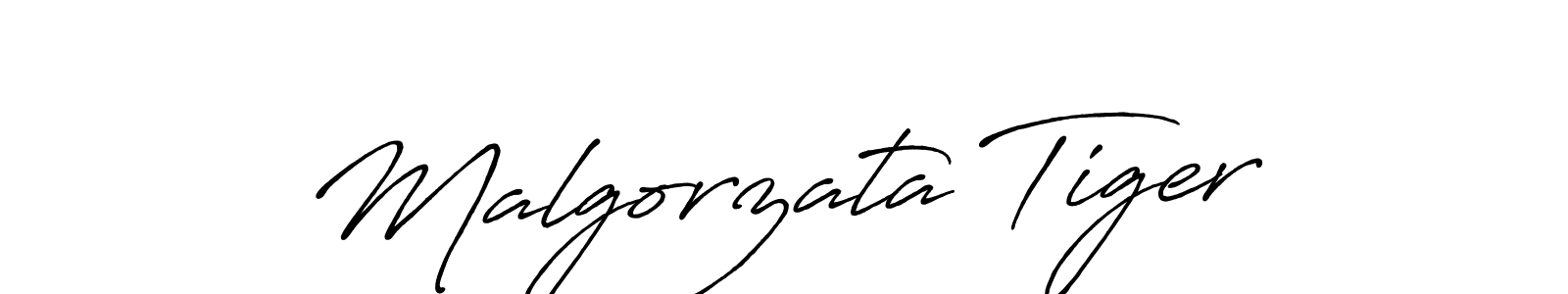 Here are the top 10 professional signature styles for the name Malgorzata Tiger. These are the best autograph styles you can use for your name. Malgorzata Tiger signature style 7 images and pictures png