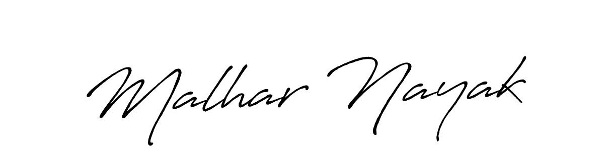 Best and Professional Signature Style for Malhar Nayak. Antro_Vectra_Bolder Best Signature Style Collection. Malhar Nayak signature style 7 images and pictures png