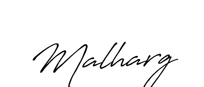 Similarly Antro_Vectra_Bolder is the best handwritten signature design. Signature creator online .You can use it as an online autograph creator for name Malharg. Malharg signature style 7 images and pictures png