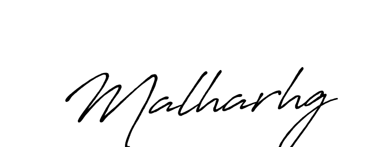 Once you've used our free online signature maker to create your best signature Antro_Vectra_Bolder style, it's time to enjoy all of the benefits that Malharhg name signing documents. Malharhg signature style 7 images and pictures png